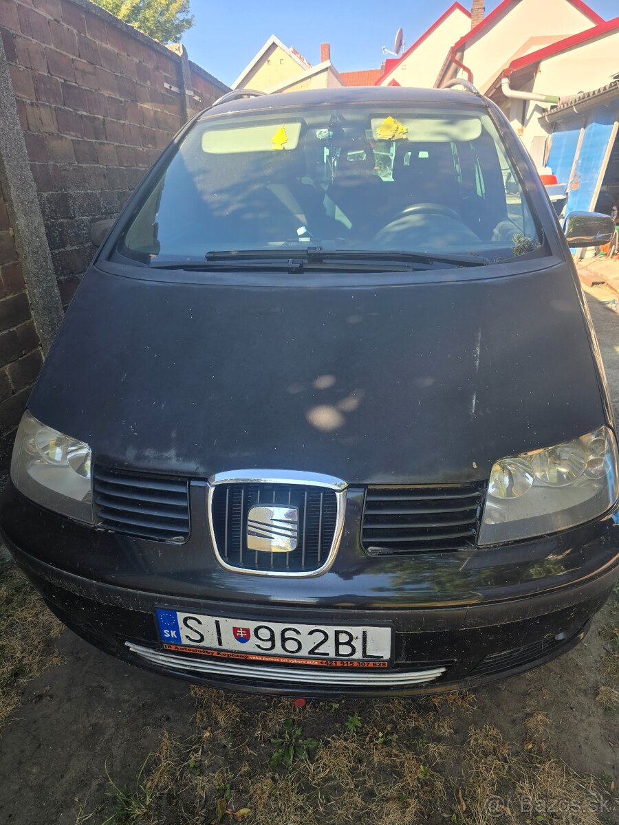Seat alhambra 1.9 tdi 7- miest - 2
