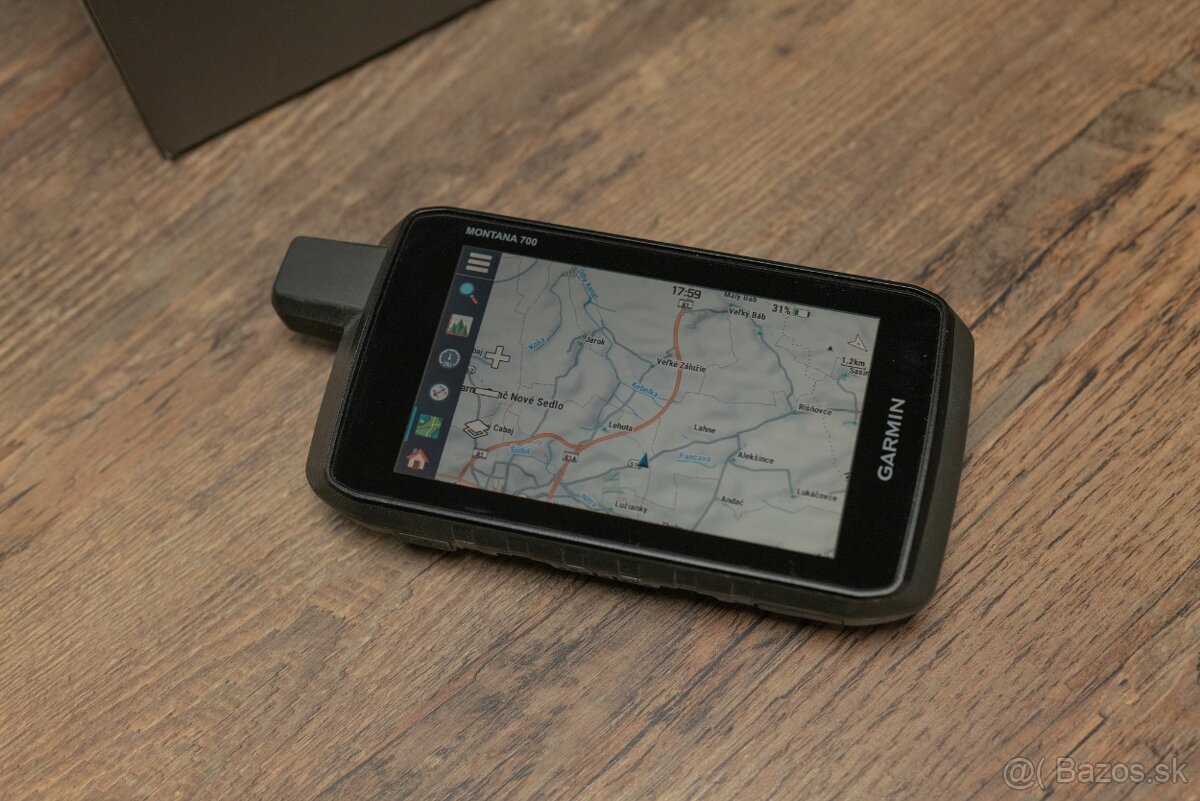 Garmin Montana 700, GPS - 2