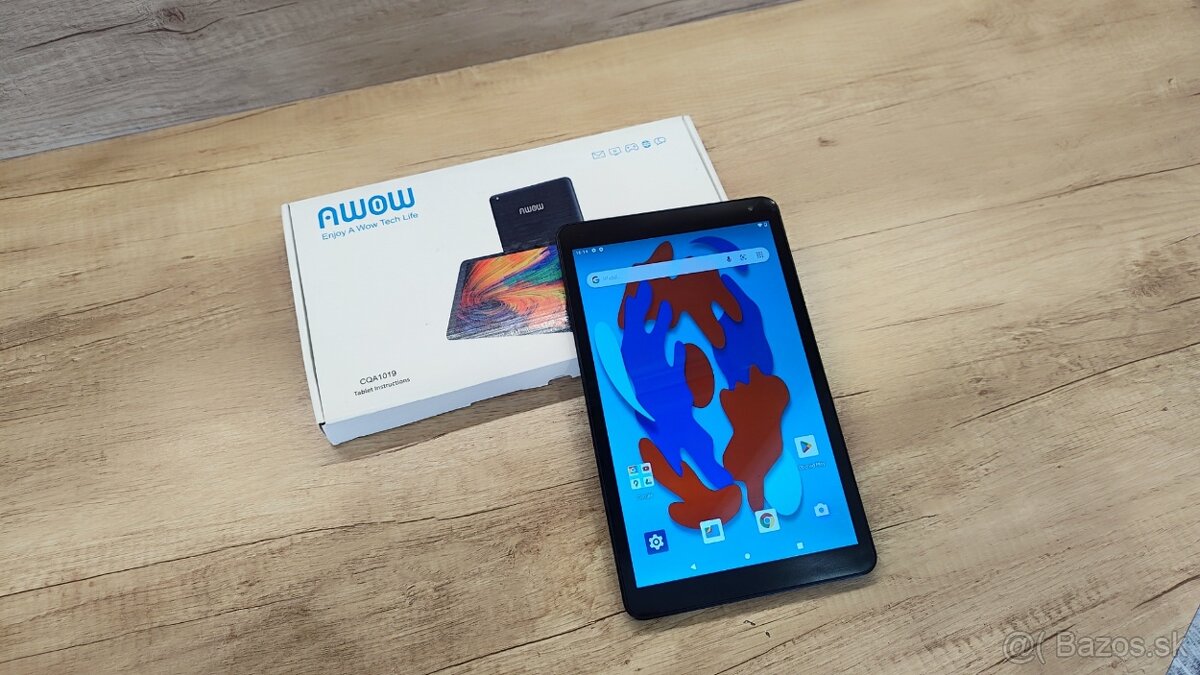 Android tablet 10,1”– ako nový + záruka - 2
