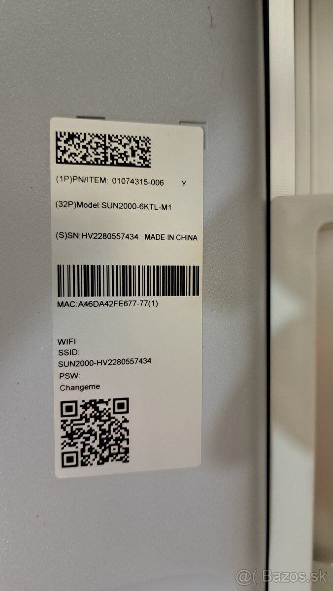 HUAWEI SUN2000 6KTL-M1 - 2