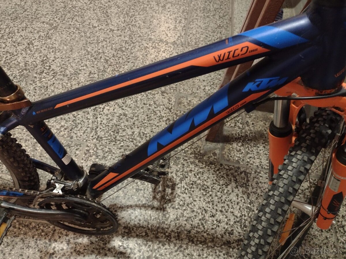 Detský bicykel KTM 24" - 2