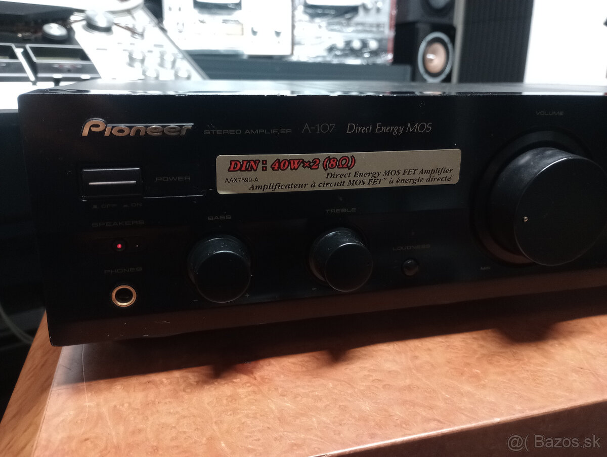 Pioneer A-107 - 2