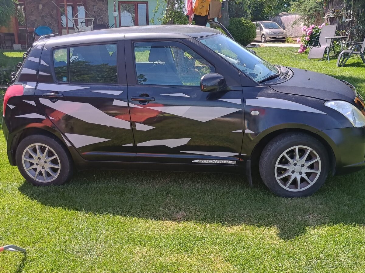 Suzuki Swift 4x4 - 2