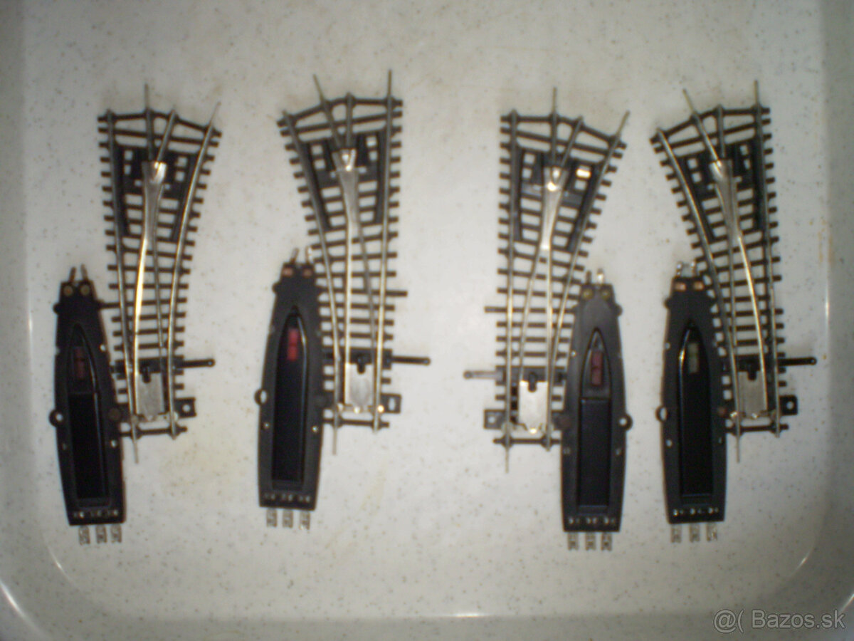 trafo - modelová železnica - 2
