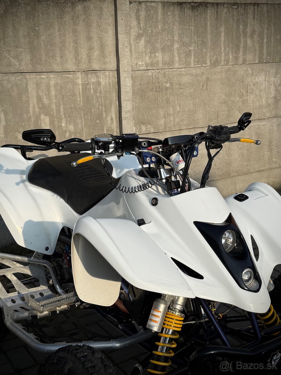Suzuki LTZ 400 - Originál TP + ŠPZ