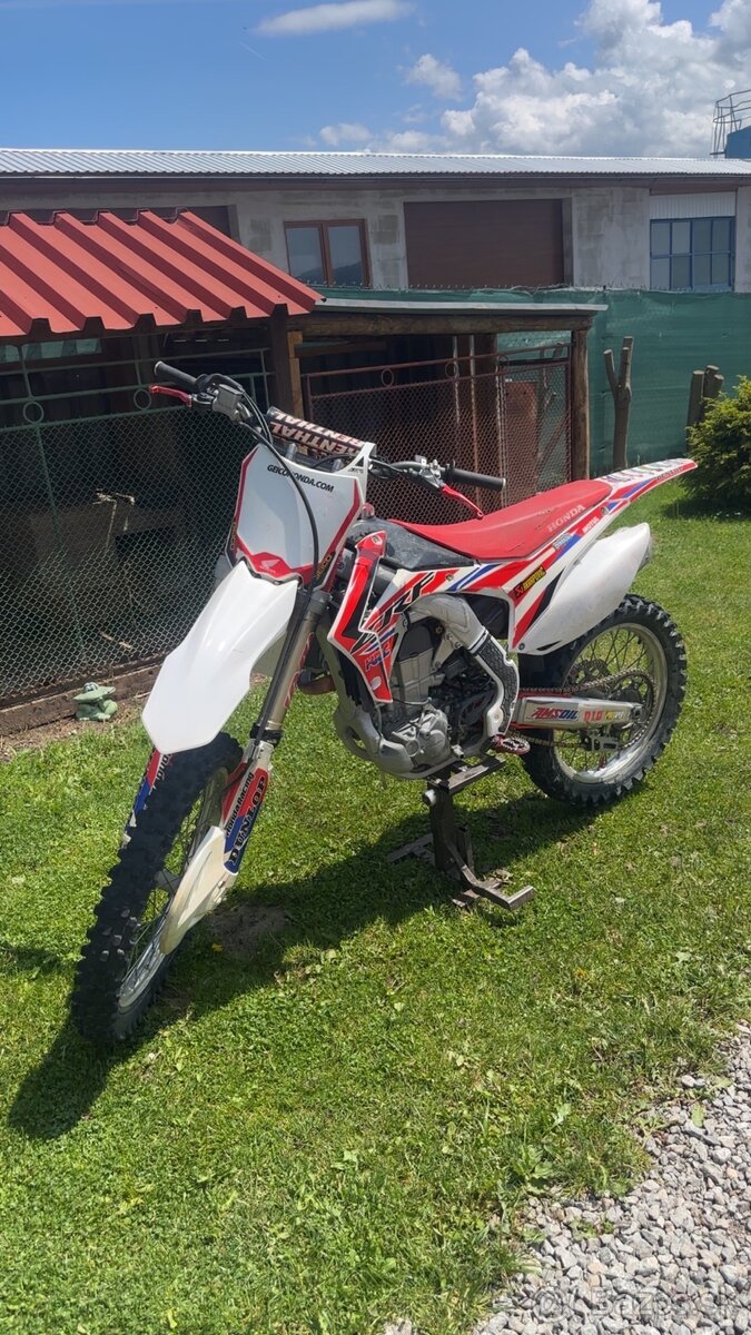 Crf 450 2016 znížená cena