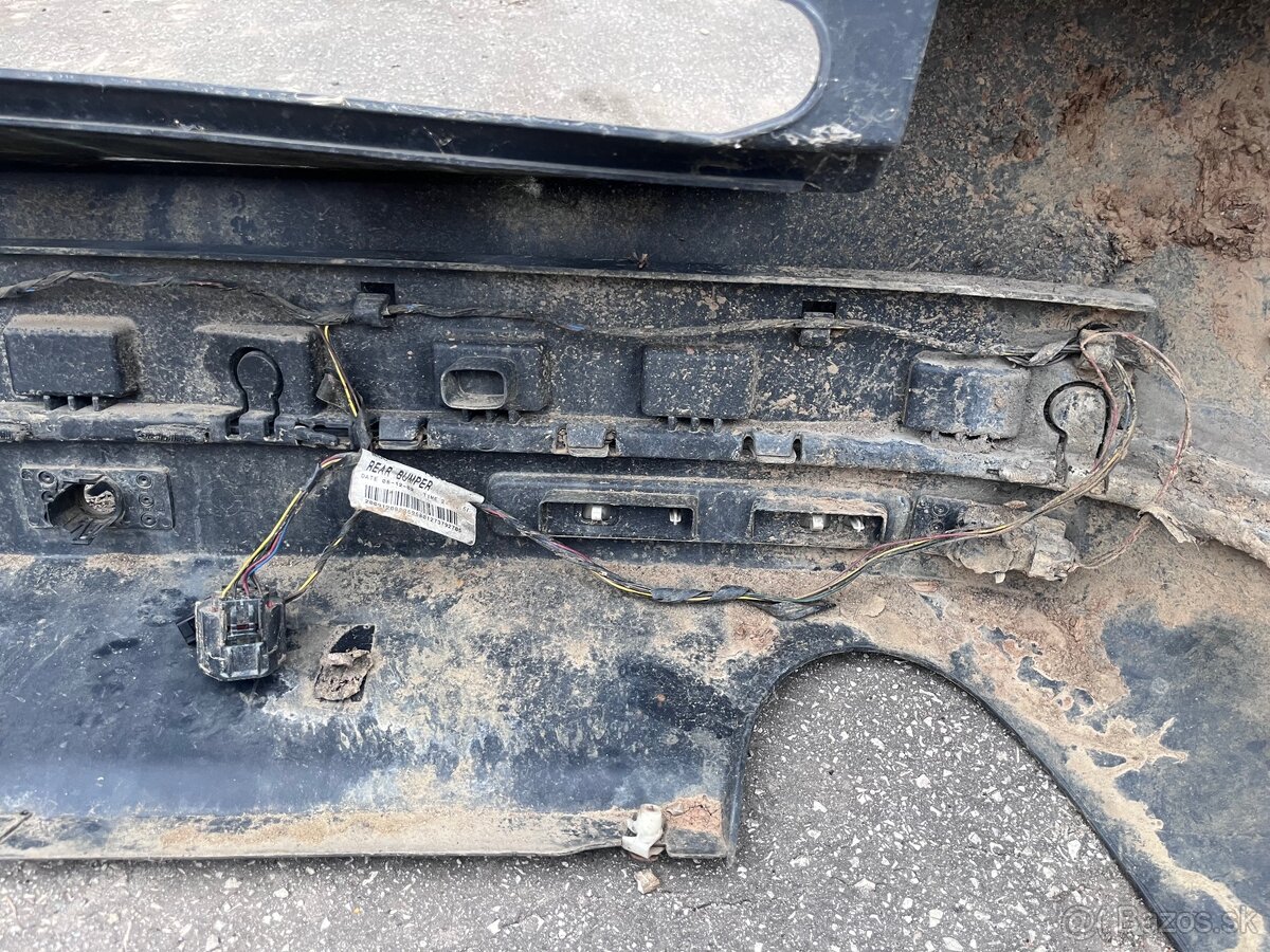 Range Rover sport naraznik, kufrove dvere, čelo