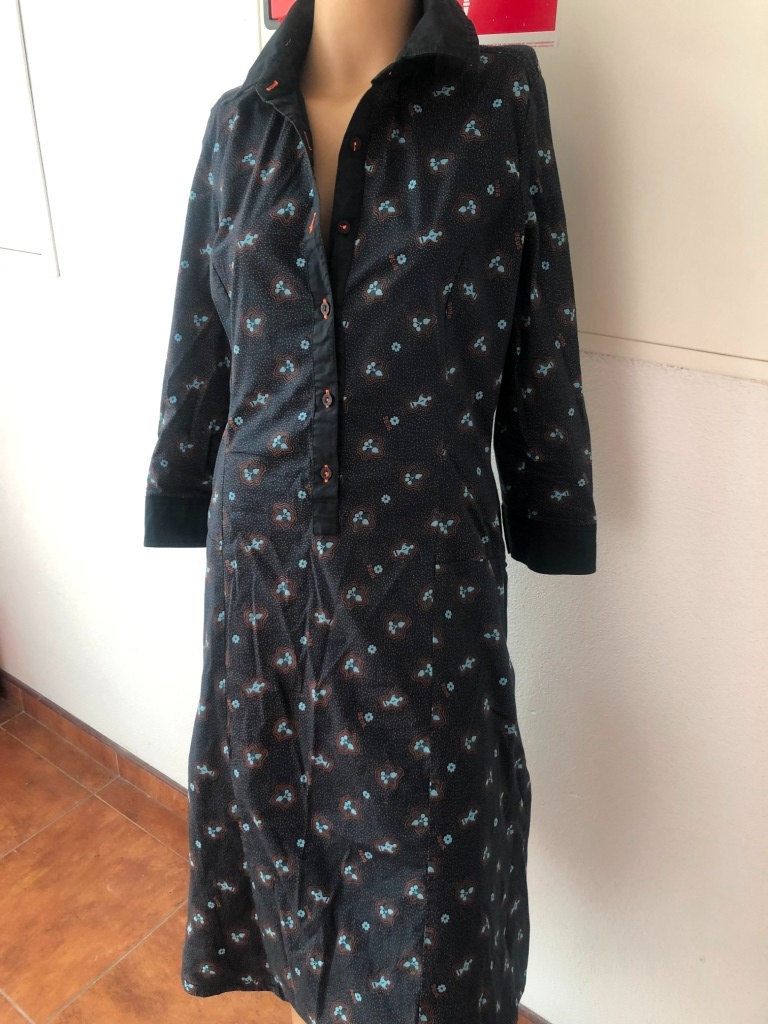 štýlové "zasterové " šaty na 2 sposoby, vel S-M - 2