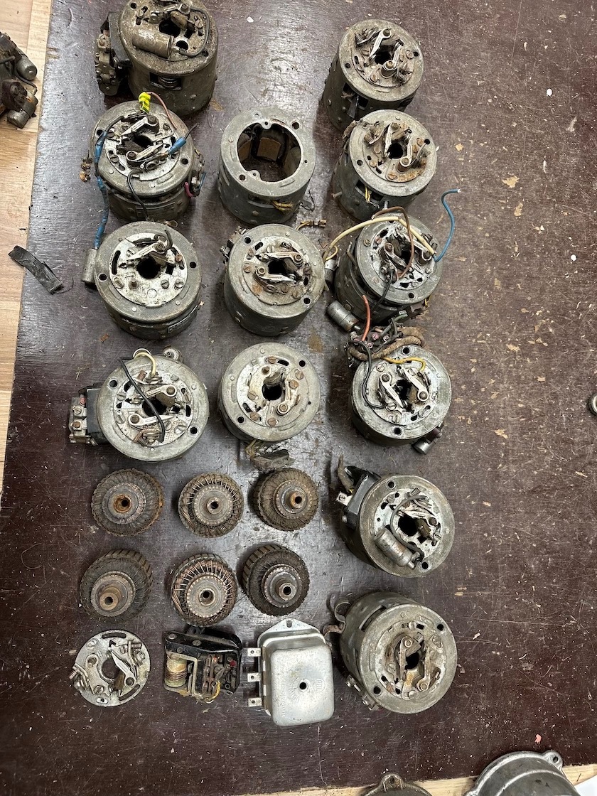 Predám komplet funkčné zapalovanie rotor+stator+ regulátor - 2