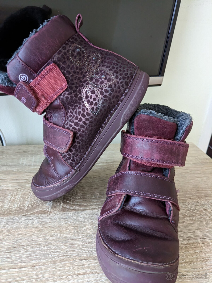 Zimné topánky v.32 DDstep - 2