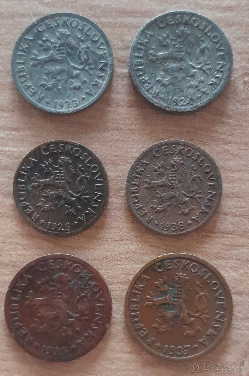 Mince prvá ČSR - 2