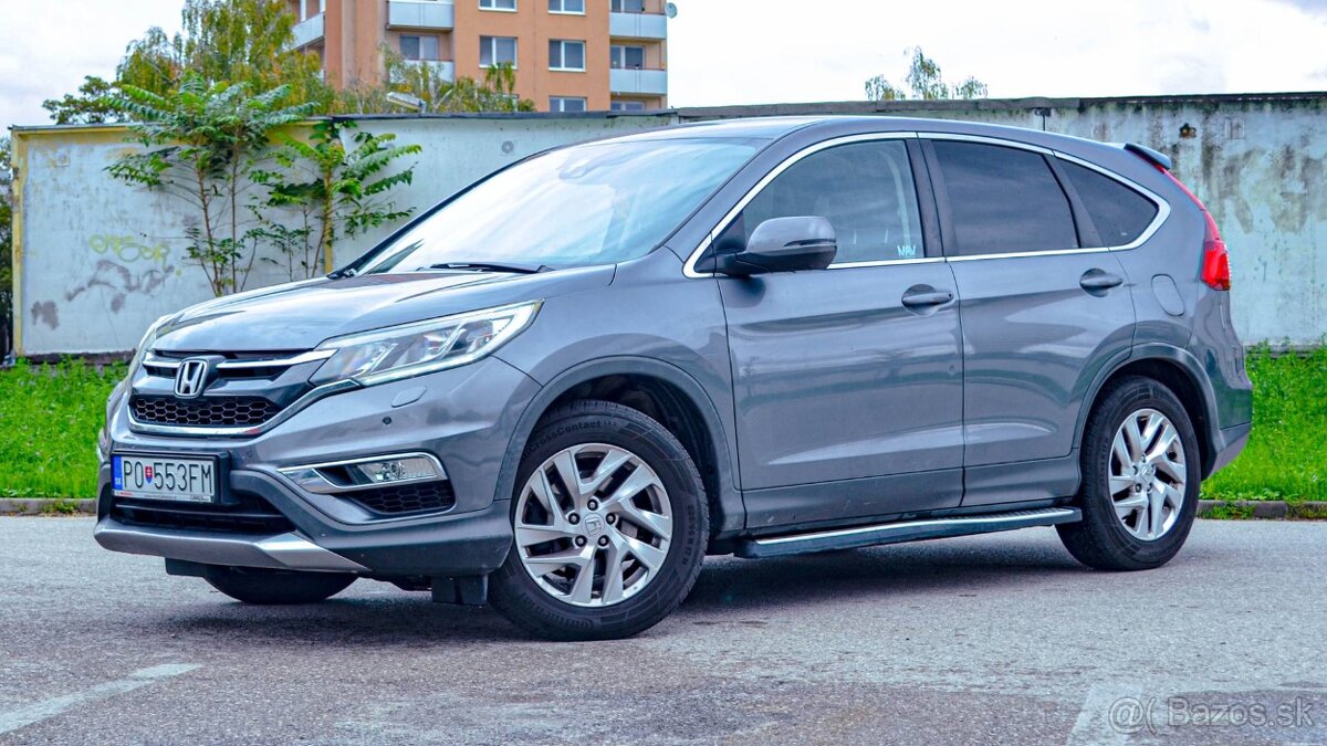 Honda CR-V 1.6 i-DTEC Elegance/Plus 4WD A/T - 2