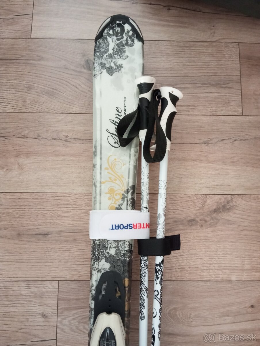 Lyže, lyžiarky - 2