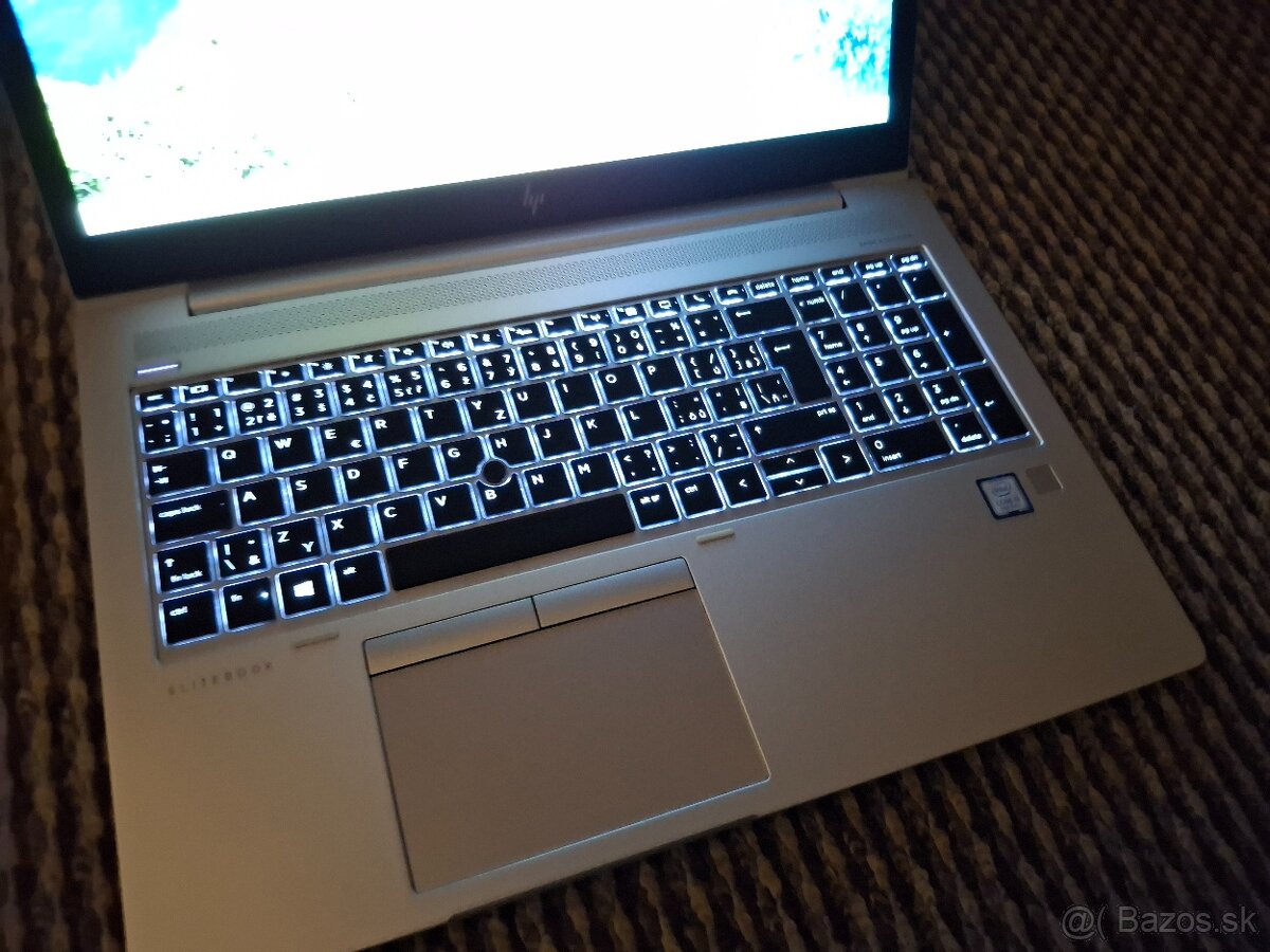 HP EliteBook 15,6" FullHD s i5 8sma gener ... 32GB... - 2