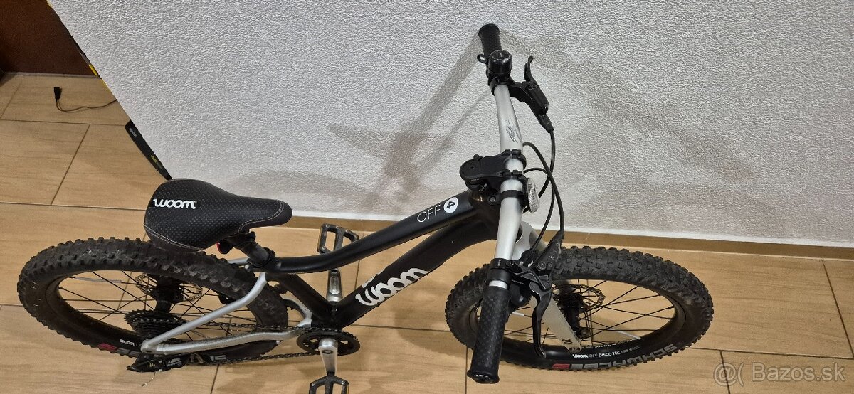 Horský detský bicykel značky WOOM - 2
