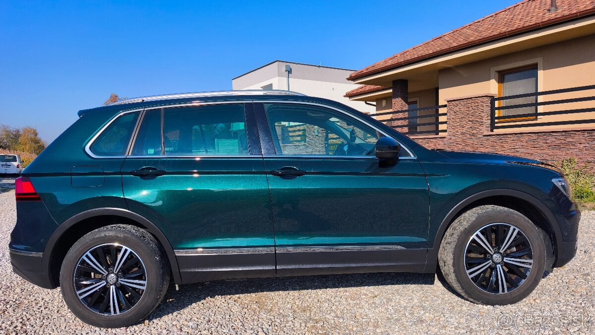 olkswagen Tiguan 2.0 TDI SCR BMT 4MOTION Comfortline DSG EU6