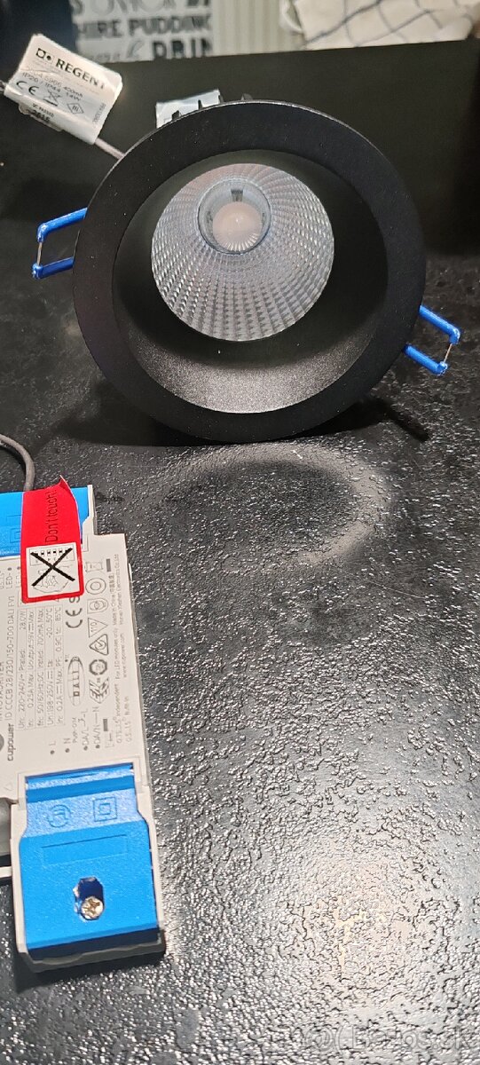 LED vstavané stropné svietidlá REGENT - 2