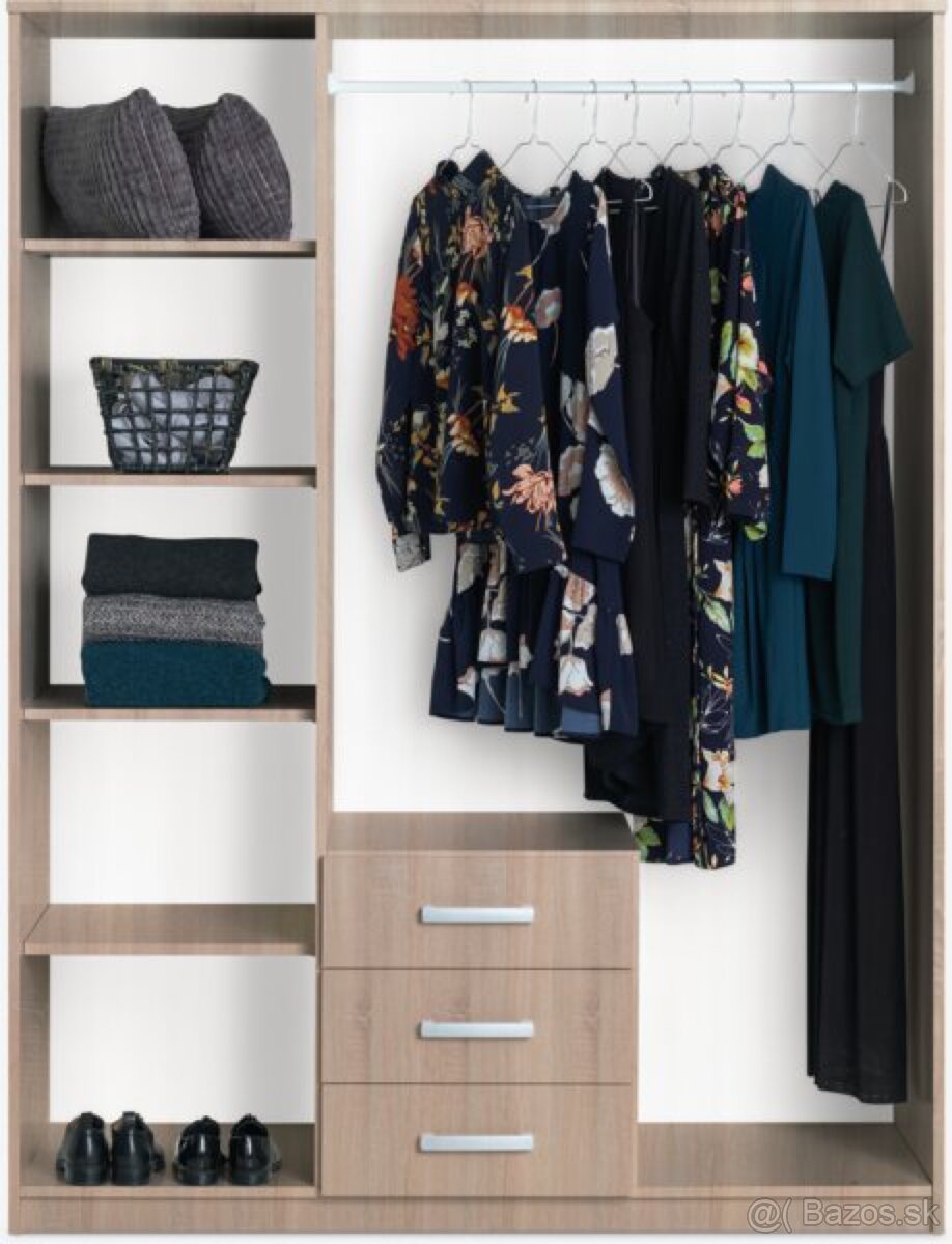 Šatníková skriňa - 2