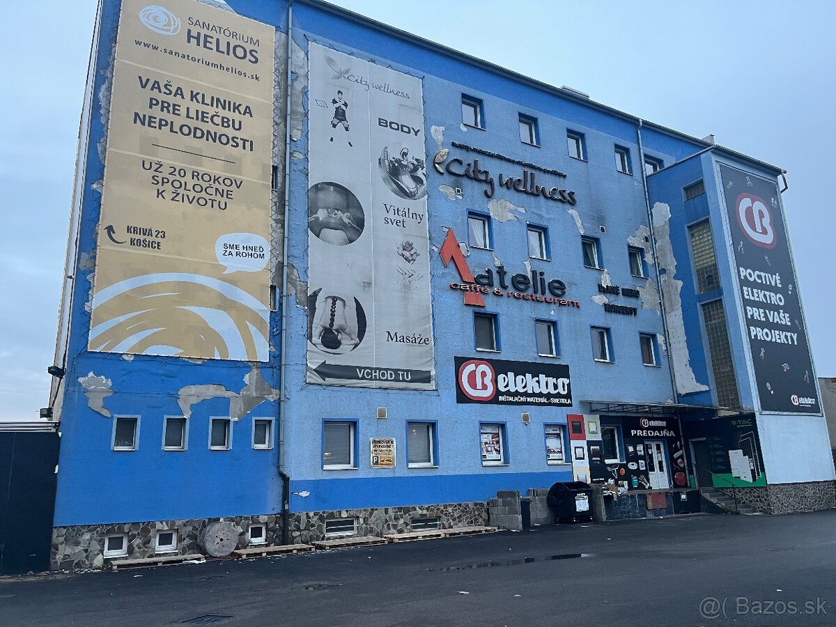 Na prenájom – viacúčelový priestor 400 m², Košice – Krivá 25 - 2