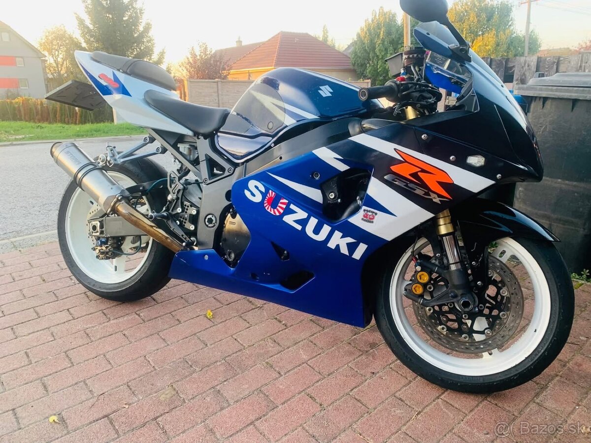 Suzuki GSX-R 600 - 2