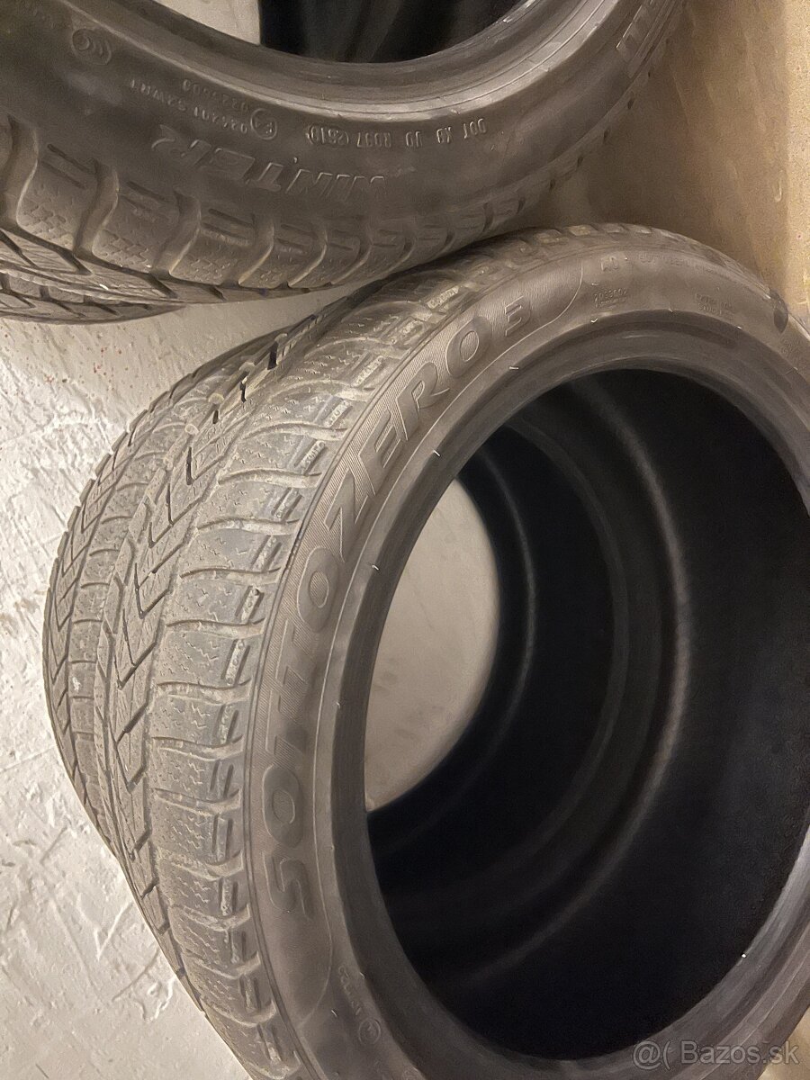 Zimné pneu. Pirelli Winter Sottozero3-245/40/R18 rezervované - 2