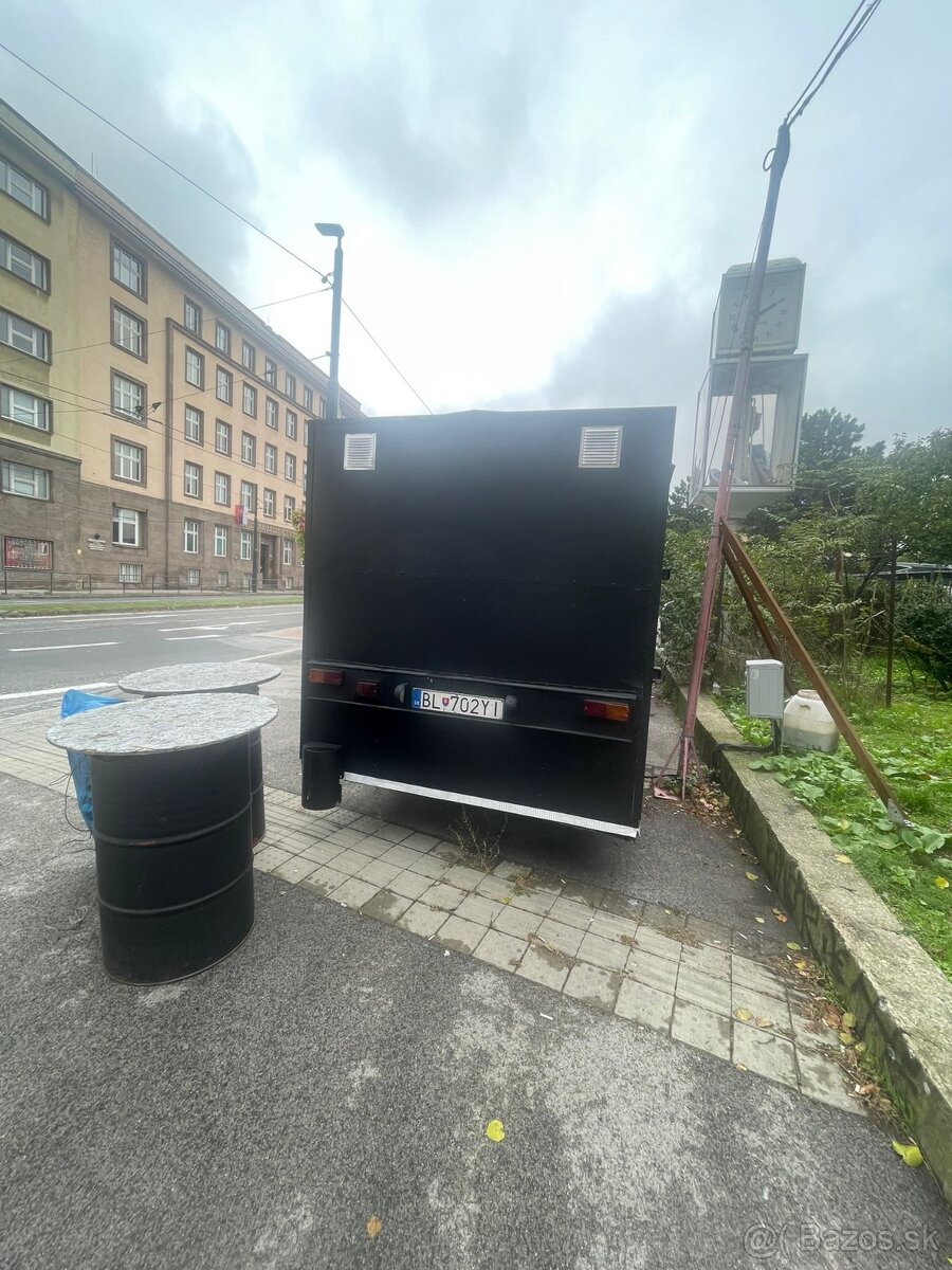 Prenájom food truck -pojazdný bufet už od 20 EUR / deň - 2