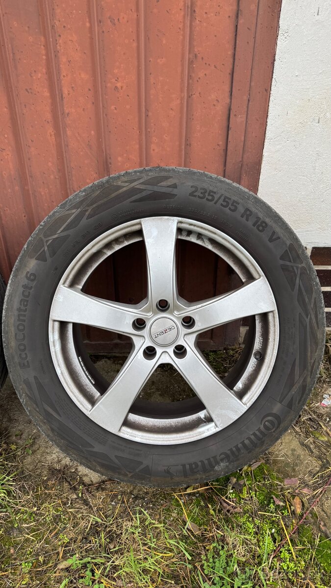 DEZENT R18 – 5x112 Letné komplety - 2