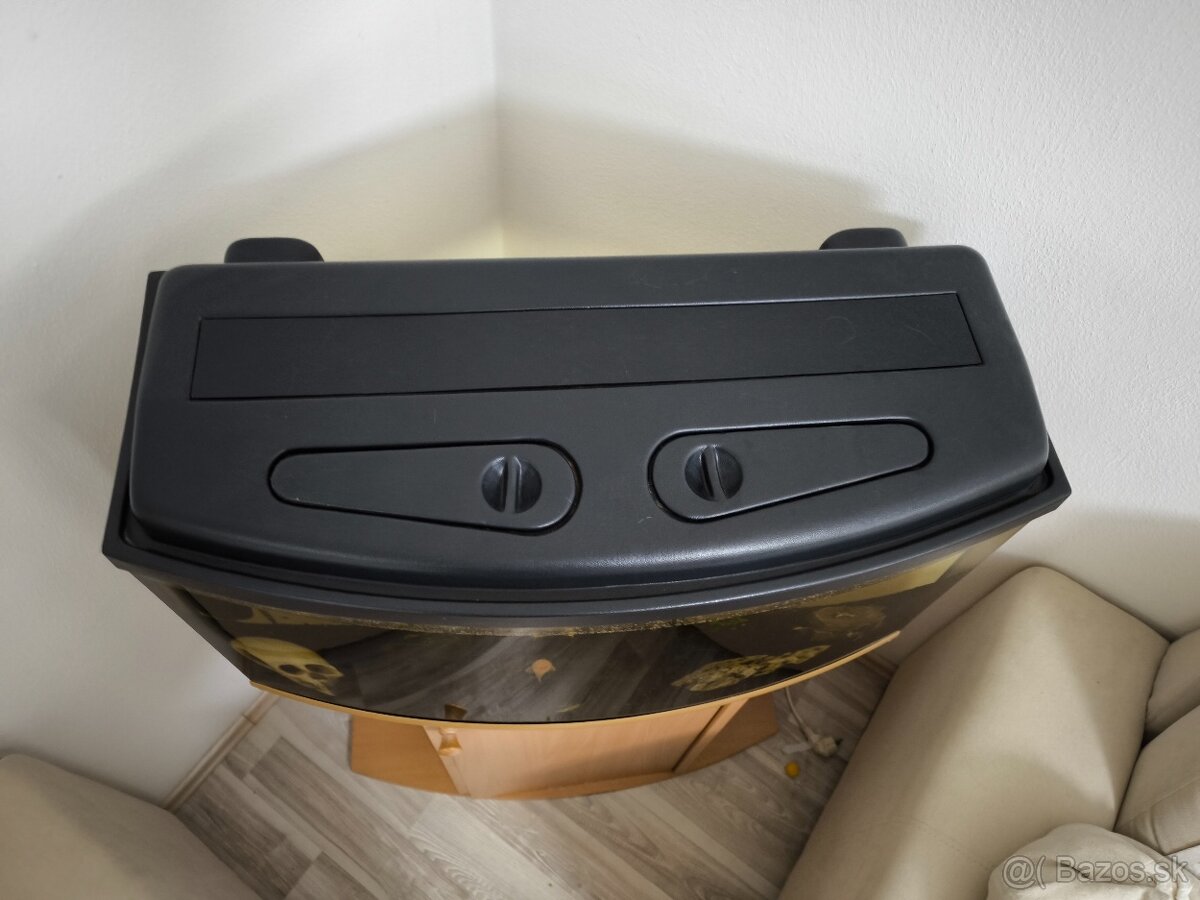 Panoramatické akvárium 100L - 2