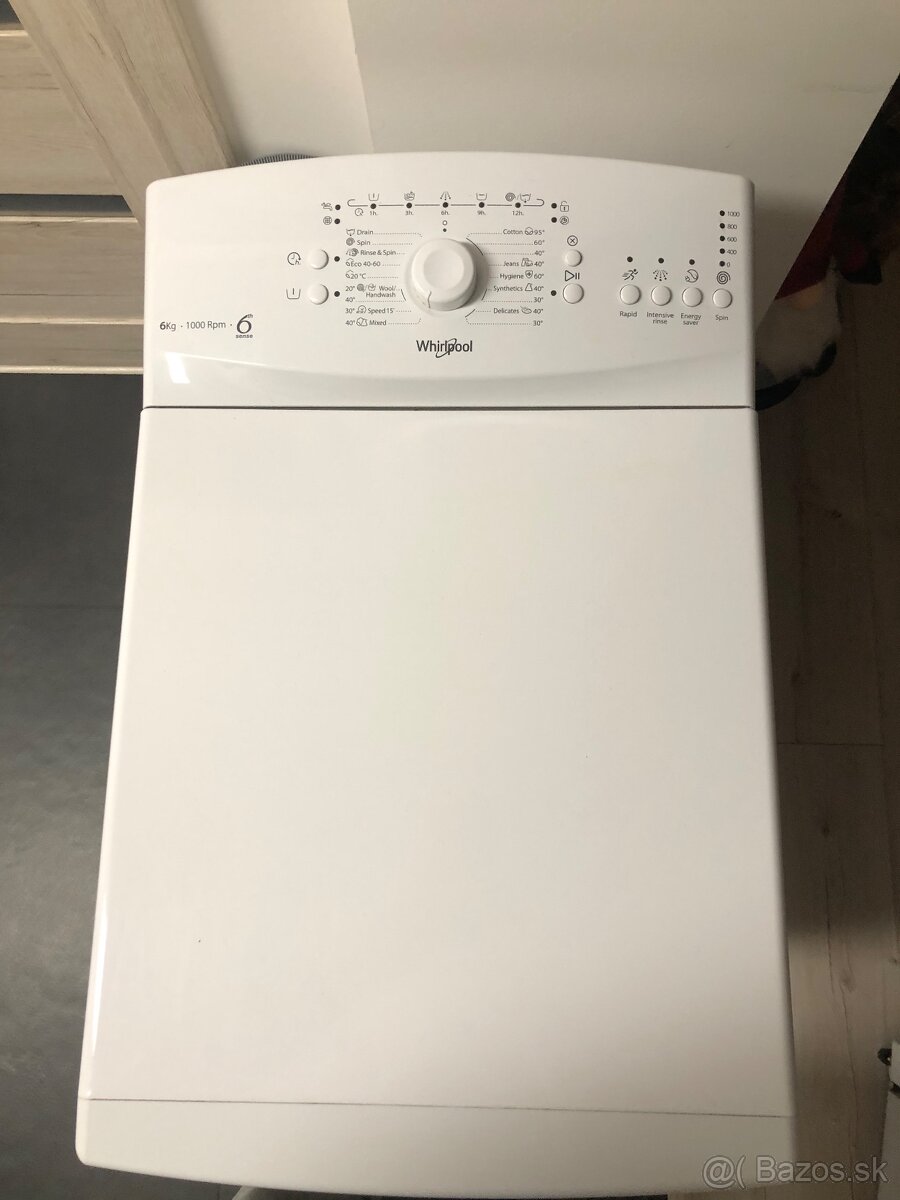 Predam automatickú práčku . - 2