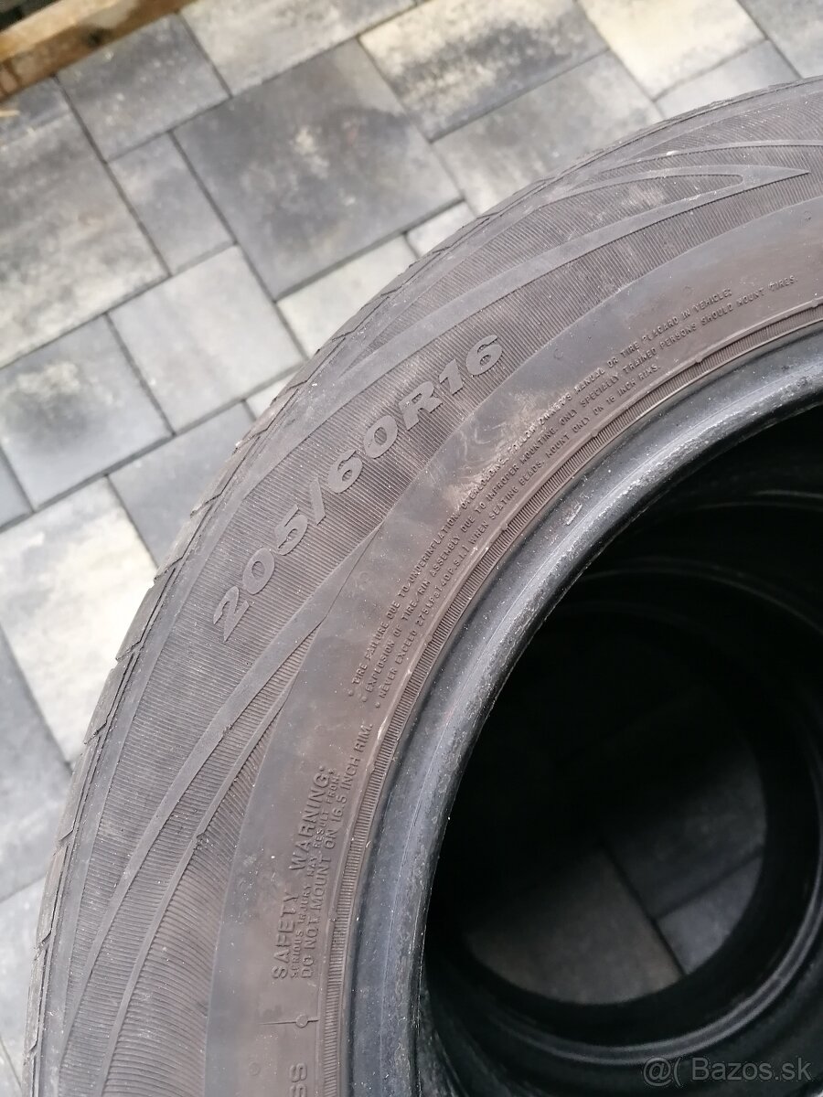 Letné pneumatiky nexen 205/60R16 - 2