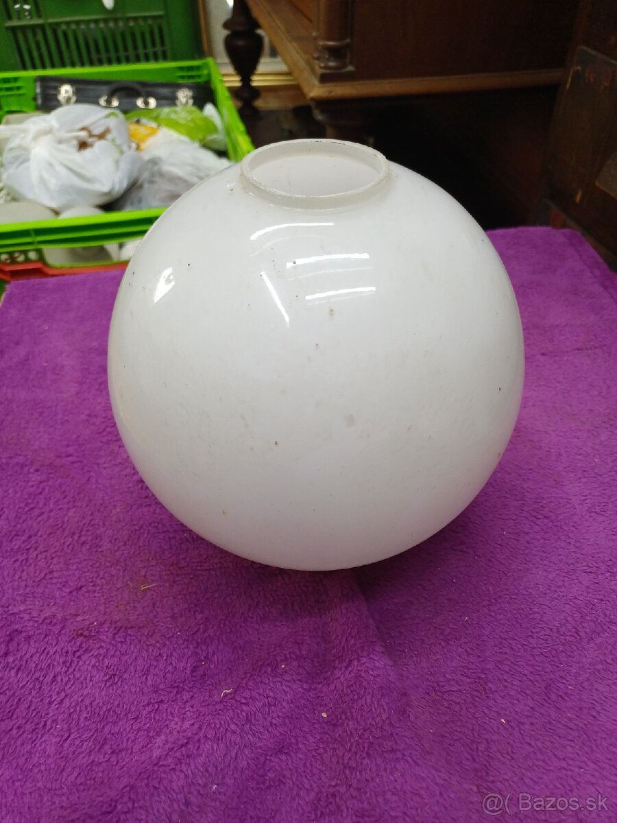 Predám tienidlo na starozitnu stolovu lampu - 2