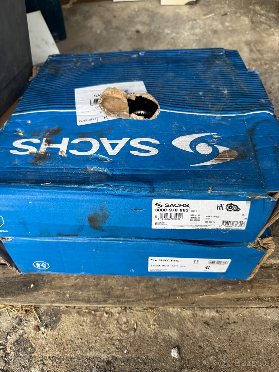 sachs 3000 970 083 Spojková sada a dvojhmotný zotrvačník - 2
