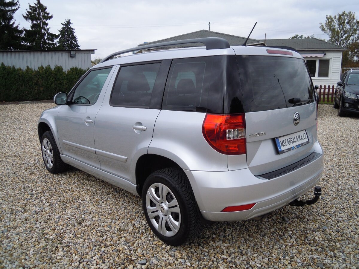 Škoda Yeti, 1.4TSi SERVIS - BEZ KOROZE - 2