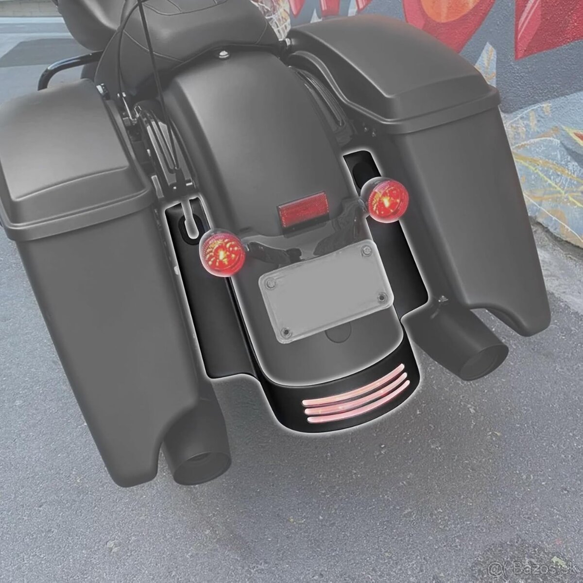 HARLEY DAVIDSON zadny blatnik/ fascia / - 2