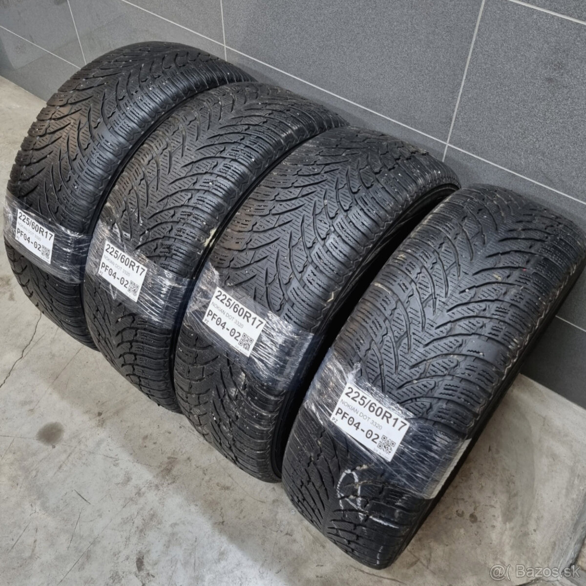 Zimné pneumatiky 225/60 R17 NOKIAN - 2