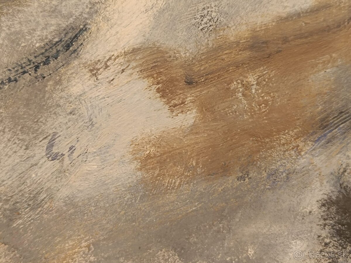 Obraz Jana Lieblová, Akt, olej 59x50 - 2