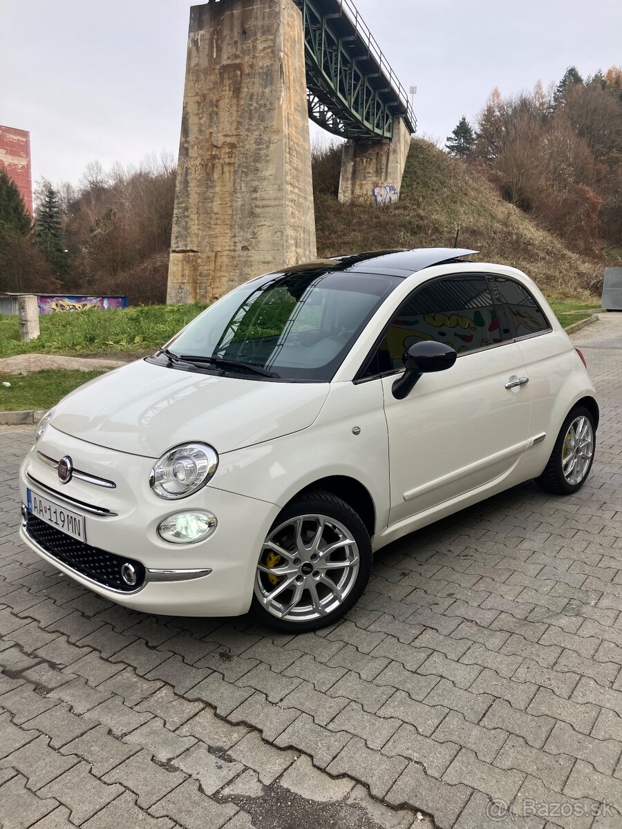 Fiat 500 1.2 Automat - 2
