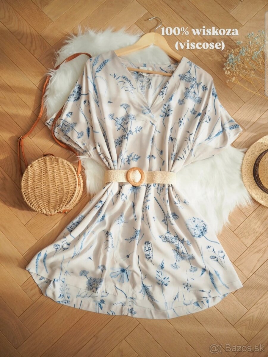 H&M oversize šaty - 2