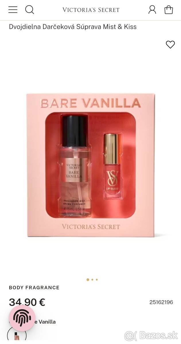 Darčekové sety mist a lesk Victorias Secret - 2