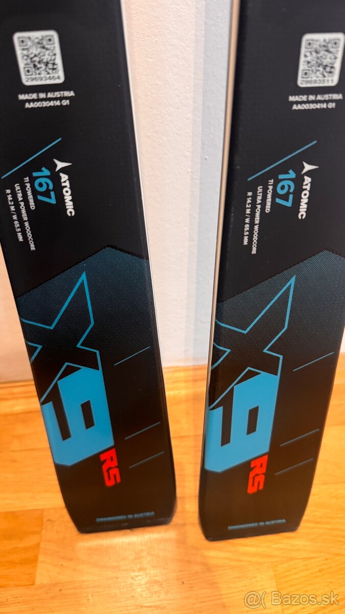 LYŽE ATOMIC REDSTER X9 RS REVOSHOCK S, MODEL 2026 NOVÉ - 2