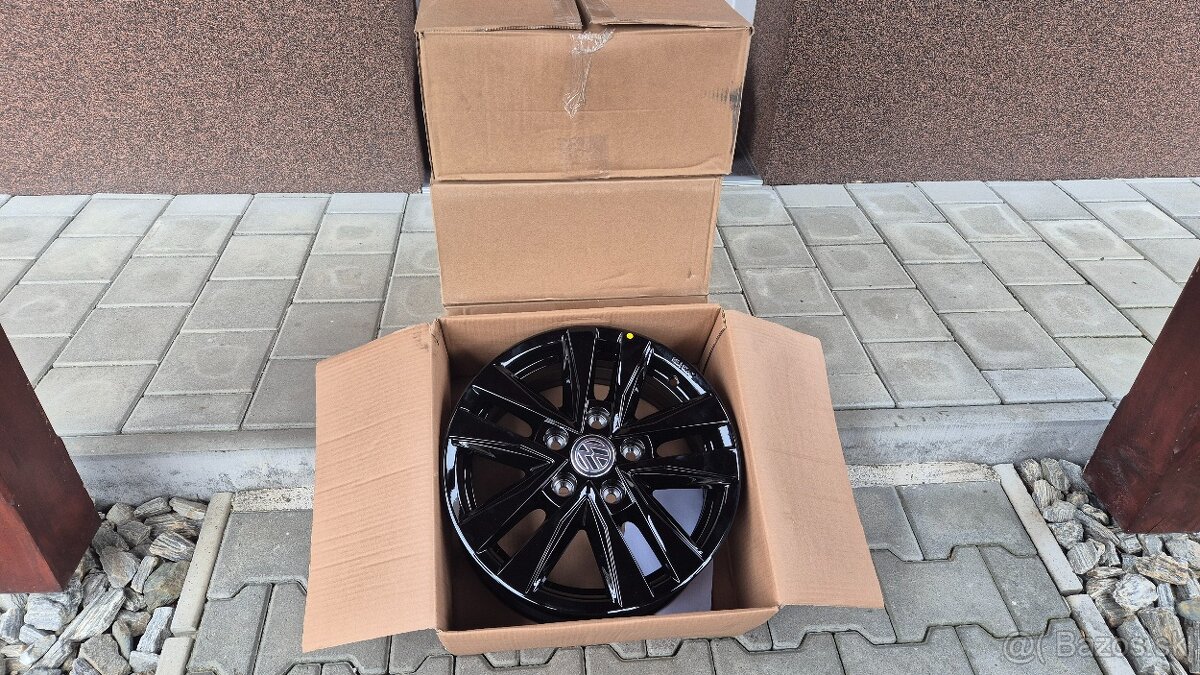VW Multivan T7 T6, T5 ,Crafter II 16" 5x120 ET60 - 2