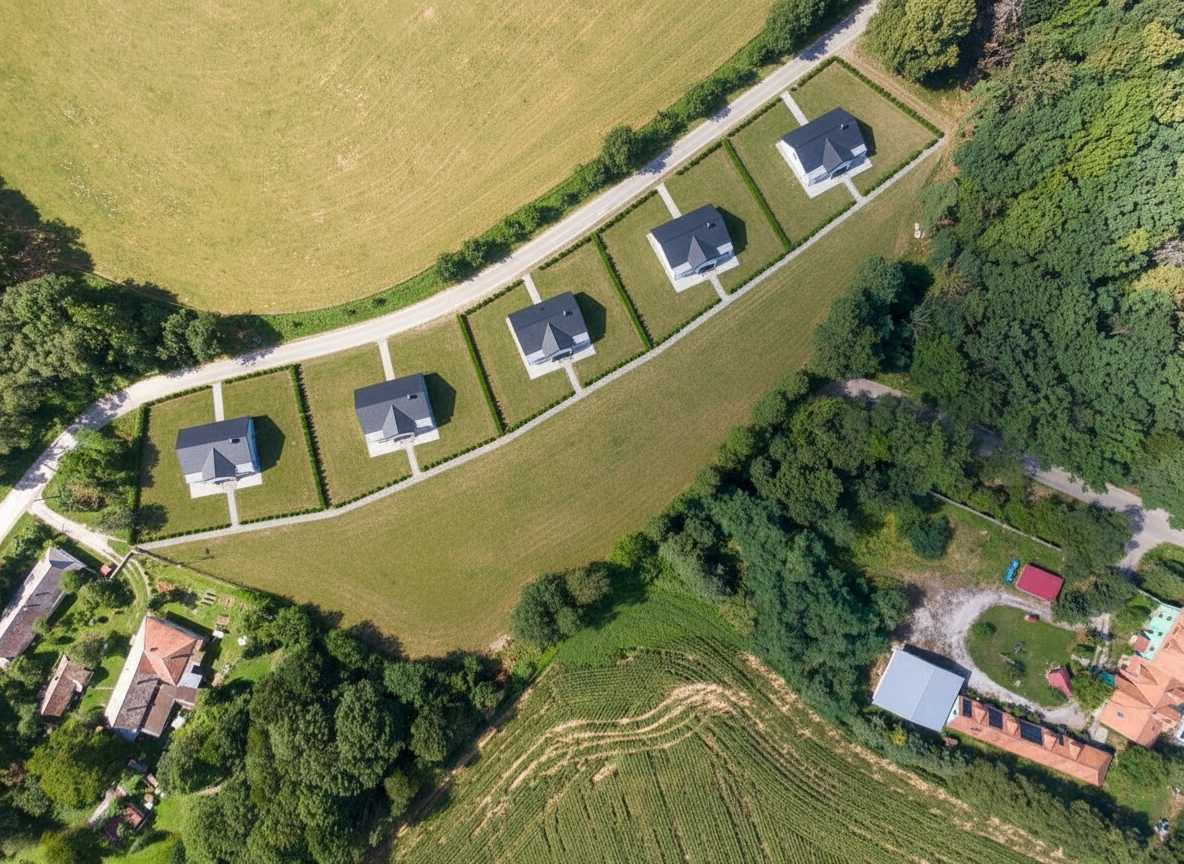 Pozemok na výstavbu rodinného domu | 800 m² | Žarnov - 2