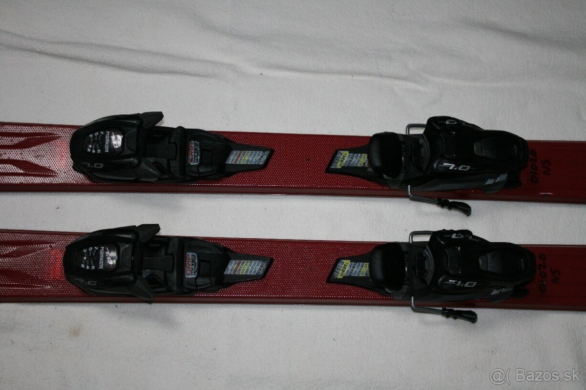 lyže Volkl 160 cm , lyžiarky Nordica - 2