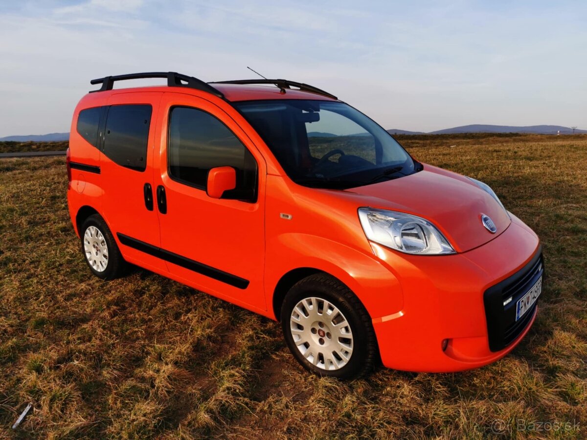 Fiat Qubo Fiorino automat - 2