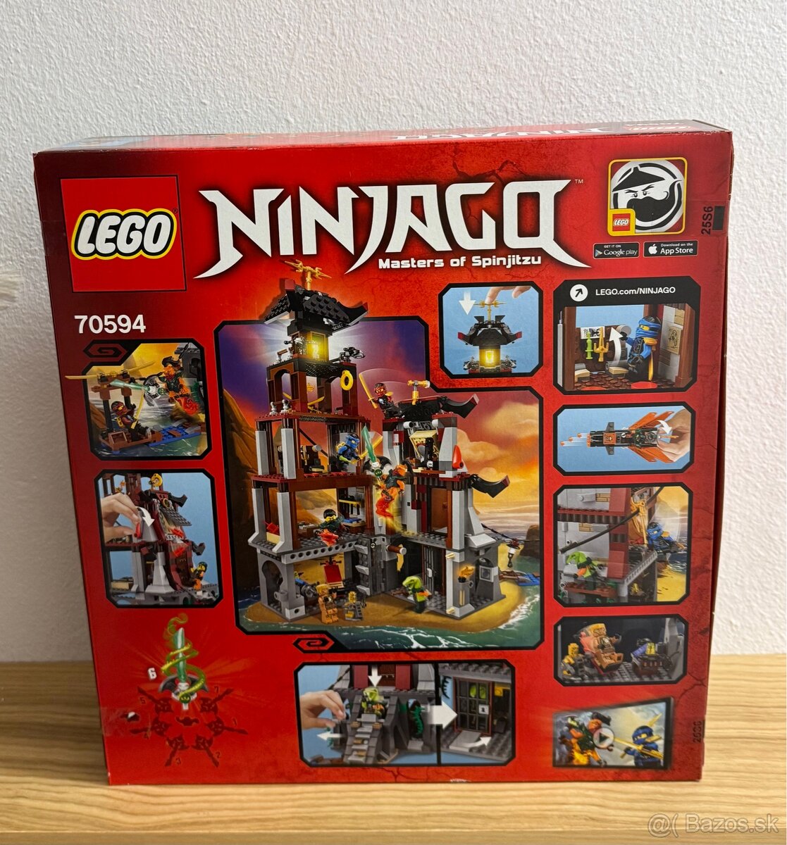 LEGO Ninjago 70594 The Lighthouse Siege - 2
