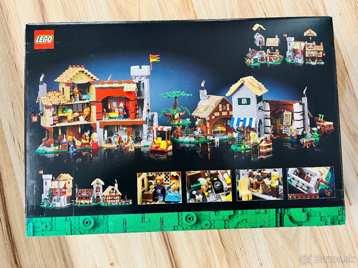 Lego icons Medieval Town Square - 2