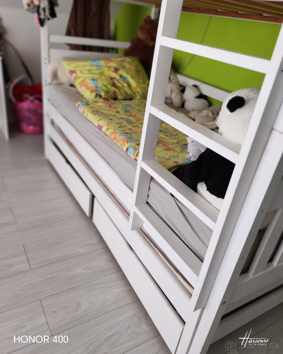 Poschodová posteľ - 2