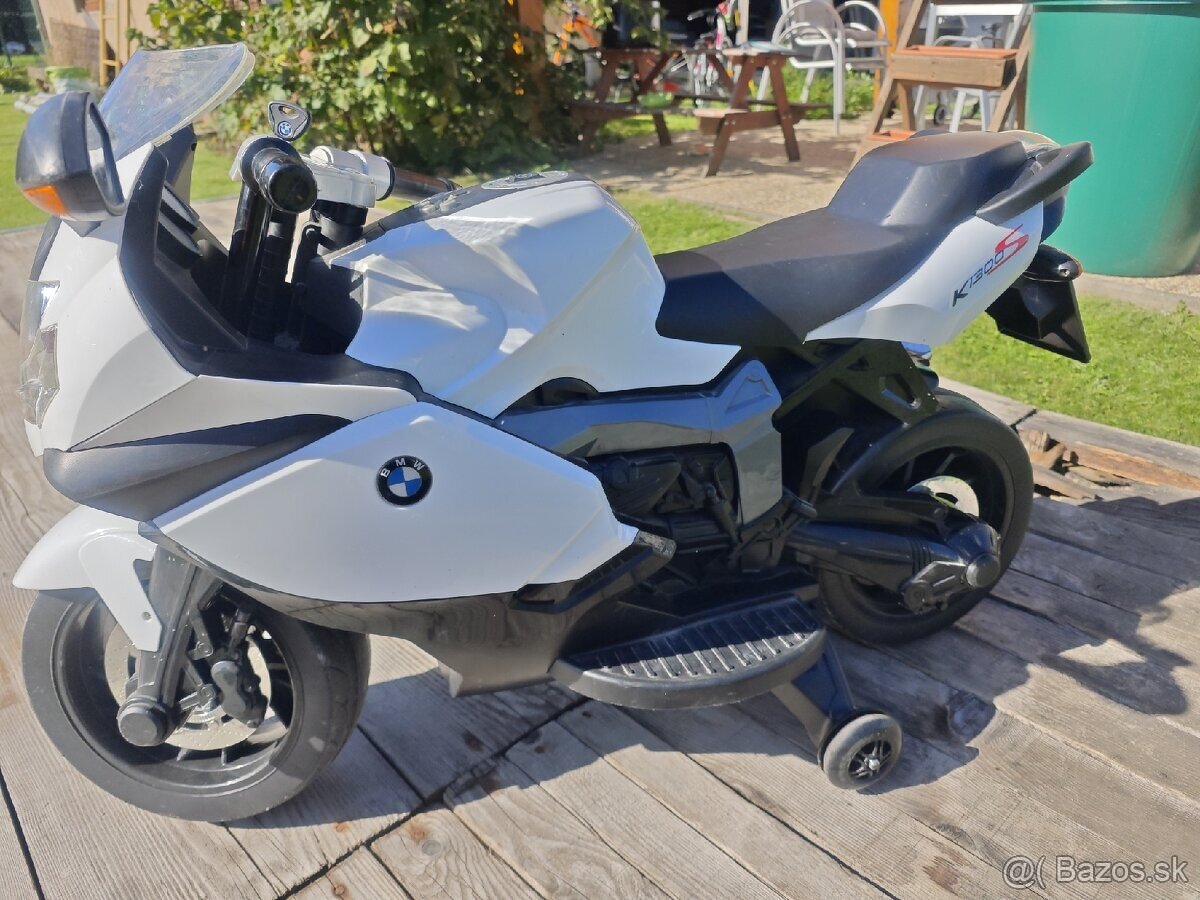 Detská elektrická motorka BMW - 2