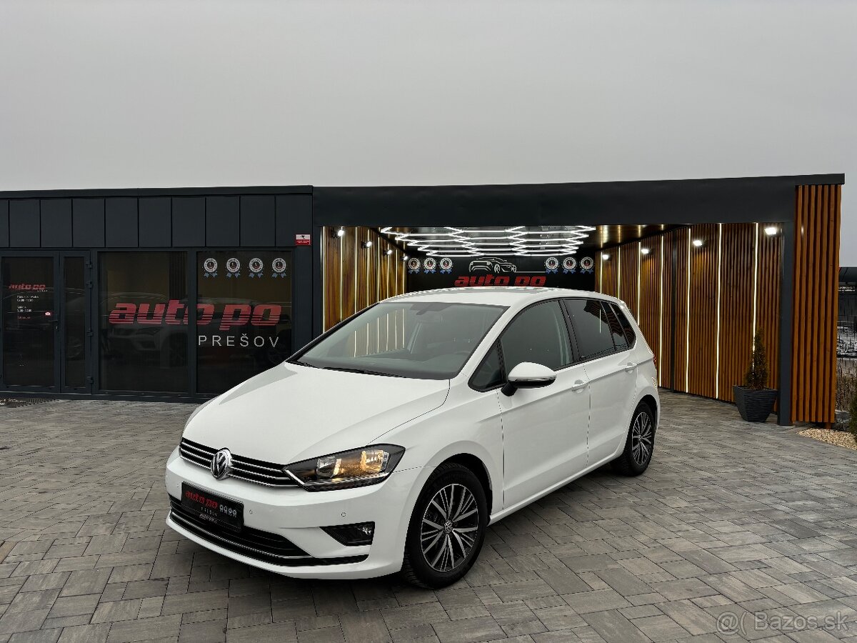 Volkswagen Golf Sportsvan 1.4 TSI BMT Comfortline DSG - 2