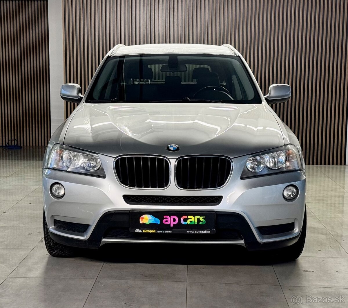 BMW X3 2.0d X-Drive manuál - 2